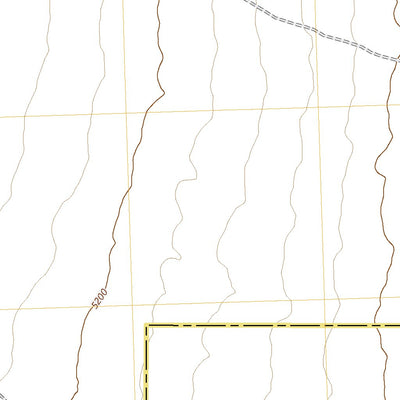 United States Geological Survey Cockscomb Ridge, UT (2023, 24000-Scale) digital map