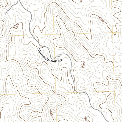United States Geological Survey Cockscomb Ridge, UT (2023, 24000-Scale) digital map