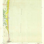 United States Geological Survey Cocoa Beach, FL (1951, 24000-Scale) digital map