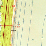 United States Geological Survey Cocoa Beach, FL (1951, 24000-Scale) digital map