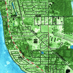 United States Geological Survey Cocoa, FL (1976, 24000-Scale) digital map
