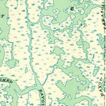 United States Geological Survey Cocodrie, LA (1935, 31680-Scale) digital map