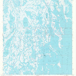 United States Geological Survey Cocodrie, LA (1957, 24000-Scale) digital map