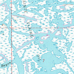 United States Geological Survey Cocodrie, LA (1957, 24000-Scale) digital map
