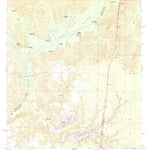 United States Geological Survey Cocodrie Lake, LA (1967, 24000-Scale) digital map