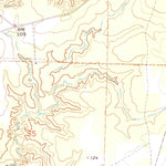 United States Geological Survey Cocodrie Lake, LA (1967, 24000-Scale) digital map