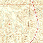 United States Geological Survey Cocodrie Lake, LA (1967, 24000-Scale) digital map