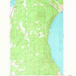 United States Geological Survey Cocolalla, ID (1968, 24000-Scale) digital map