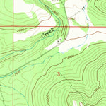 United States Geological Survey Cocolalla, ID (1968, 24000-Scale) digital map