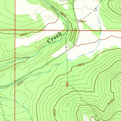 United States Geological Survey Cocolalla, ID (1968, 24000-Scale) digital map