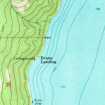 United States Geological Survey Cocolalla, ID (1968, 24000-Scale) digital map