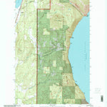 United States Geological Survey Cocolalla, ID (1996, 24000-Scale) digital map