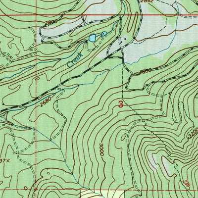 United States Geological Survey Cocolalla, ID (1996, 24000-Scale) digital map