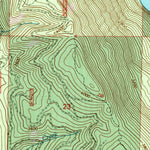 United States Geological Survey Cocolalla, ID (1996, 24000-Scale) digital map