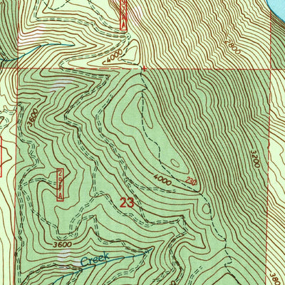 United States Geological Survey Cocolalla, ID (1996, 24000-Scale) digital map