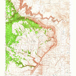 United States Geological Survey Coconino Point, AZ (1962, 62500-Scale) digital map