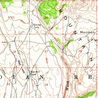 United States Geological Survey Coconino Point, AZ (1962, 62500-Scale) digital map