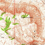 United States Geological Survey Coconino Point, AZ (1962, 62500-Scale) digital map