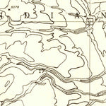 United States Geological Survey Coconino Point SE, AZ (1955, 24000-Scale) digital map