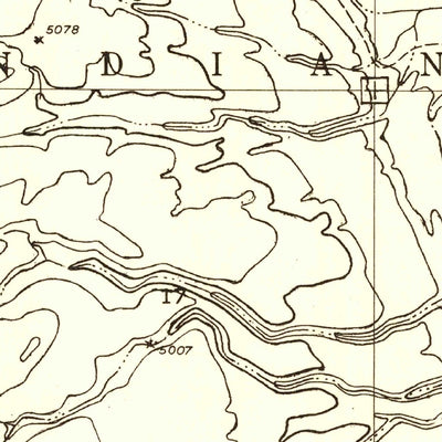 United States Geological Survey Coconino Point SE, AZ (1955, 24000-Scale) digital map