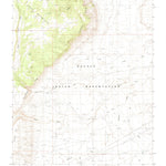 United States Geological Survey Coconino Point SE, AZ (1988, 24000-Scale) digital map