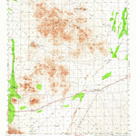 United States Geological Survey Cocoraque Butte, AZ (1941, 62500-Scale) digital map