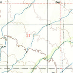 United States Geological Survey Cocoraque Butte, AZ (1996, 24000-Scale) digital map