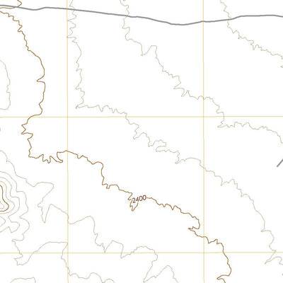 United States Geological Survey Cocoraque Butte, AZ (2021, 24000-Scale) digital map