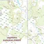 United States Geological Survey Coddington Lake, MN (2022, 24000-Scale) digital map
