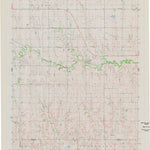 United States Geological Survey Codell, KS (1978, 24000-Scale) digital map