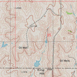 United States Geological Survey Codell, KS (1978, 24000-Scale) digital map