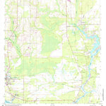 United States Geological Survey Coden, AL (1956, 24000-Scale) digital map