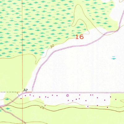 United States Geological Survey Coden, AL (1956, 24000-Scale) digital map