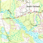 United States Geological Survey Coden, AL (1956, 24000-Scale) digital map