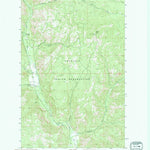United States Geological Survey Cody Butte, WA (1989, 24000-Scale) digital map