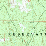 United States Geological Survey Cody Butte, WA (1989, 24000-Scale) digital map