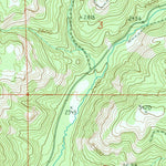 United States Geological Survey Cody Butte, WA (1989, 24000-Scale) digital map