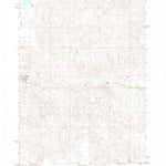 United States Geological Survey Cody East, NE-SD (1985, 24000-Scale) digital map