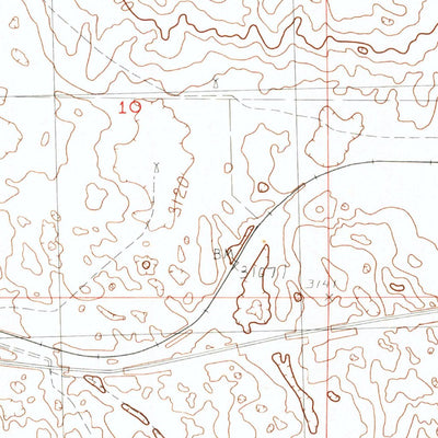 United States Geological Survey Cody East, NE-SD (1985, 24000-Scale) digital map