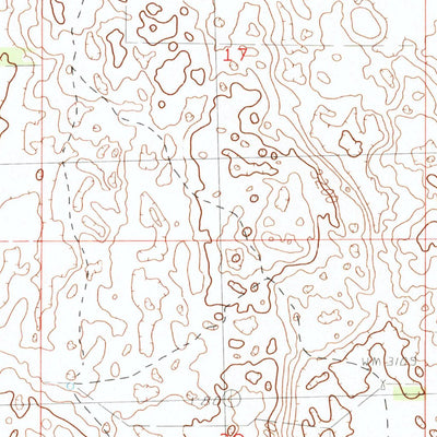 United States Geological Survey Cody East, NE-SD (1985, 24000-Scale) digital map