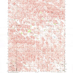 United States Geological Survey Cody Lake, NE (1949, 62500-Scale) digital map