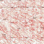 United States Geological Survey Cody Lake, NE (1949, 62500-Scale) digital map