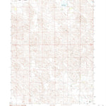 United States Geological Survey Cody Lake, NE (1986, 24000-Scale) digital map