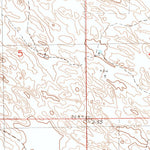 United States Geological Survey Cody Lake, NE (1986, 24000-Scale) digital map