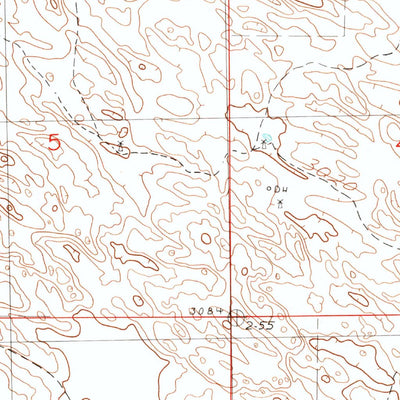 United States Geological Survey Cody Lake, NE (1986, 24000-Scale) digital map