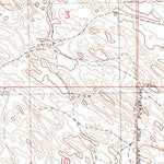 United States Geological Survey Cody Lake, NE (1986, 24000-Scale) digital map