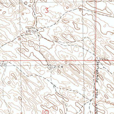 United States Geological Survey Cody Lake, NE (1986, 24000-Scale) digital map