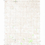 United States Geological Survey Cody Lake NW, NE (1986, 24000-Scale) digital map