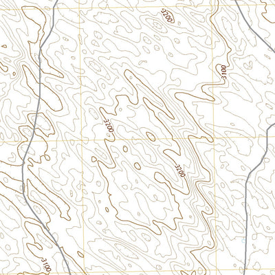 United States Geological Survey Cody Lake SW, NE (2021, 24000-Scale) digital map
