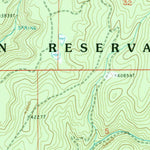 United States Geological Survey Cody Lake, WA (1989, 24000-Scale) digital map